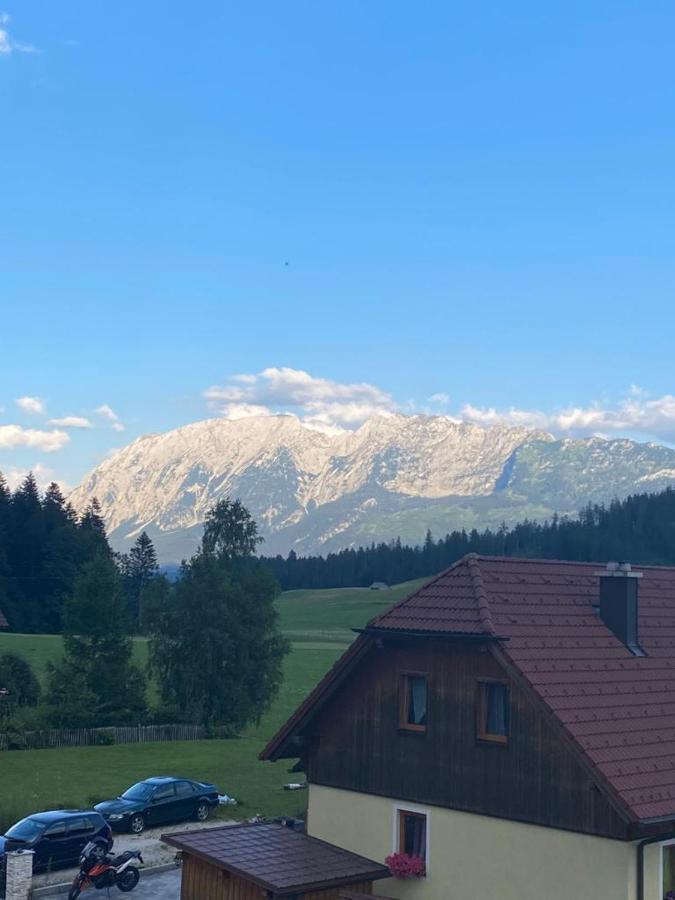 Ferienwohnung Grimmingblick - Auszeit Vom Alltag Obersdorf Kültér fotó